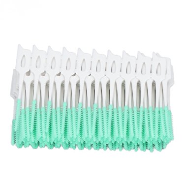 Interdental Brush, Disposable Soft Cleaning Floss Toothpicks With Storage Case For Oral Care Adults Childre