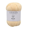 thumbnail image 1 of 4 Strands of Combed Milk Cotton Thread Diy Doll Cotton Crochet Thread Wool Ball, 1 of 4