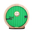thumbnail image 3 of XZNGL 3D Diy Garden Tree Doors Miniature Door Decoration Tale Mini Gift for Kids, 3 of 3