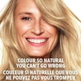 thumbnail image 4 of Garnier Belle Color Permanent Hair Dye, 50 Medium Brown, 100% Grey Coverage, Enriched with Argan Oil and Wheat Germ Oils - 1 Application, 4 of 9