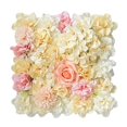 thumbnail image 3 of MesaSe   Flower Screen Hydrangea Decorative Silk Flower Panels Backdrop for Wedding Stage   White, 3 of 7
