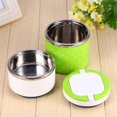 thumbnail image 3 of LYUMO Lunch Box, Lunch Storage Box,1-3 Layer Stainless Steel Insulation Thermo Thermal Lunch Box Food Container Hot, 3 of 9
