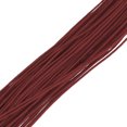 thumbnail image 4 of Uxcell Elastic Cord Heavy Stretch String Rope for Crafting DIY Sewing Hook Straps Camping Tie Down Strap Burgundy Red 1mm x 100m, 4 of 5
