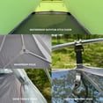 thumbnail image 3 of Tente de camping Extérieure pour 1 à 2 Personnes, Tente de camping Légère, Imperméable et Coupe-Vent, Convenant au Sac à Dos et à la Randonnée, 3 of 8
