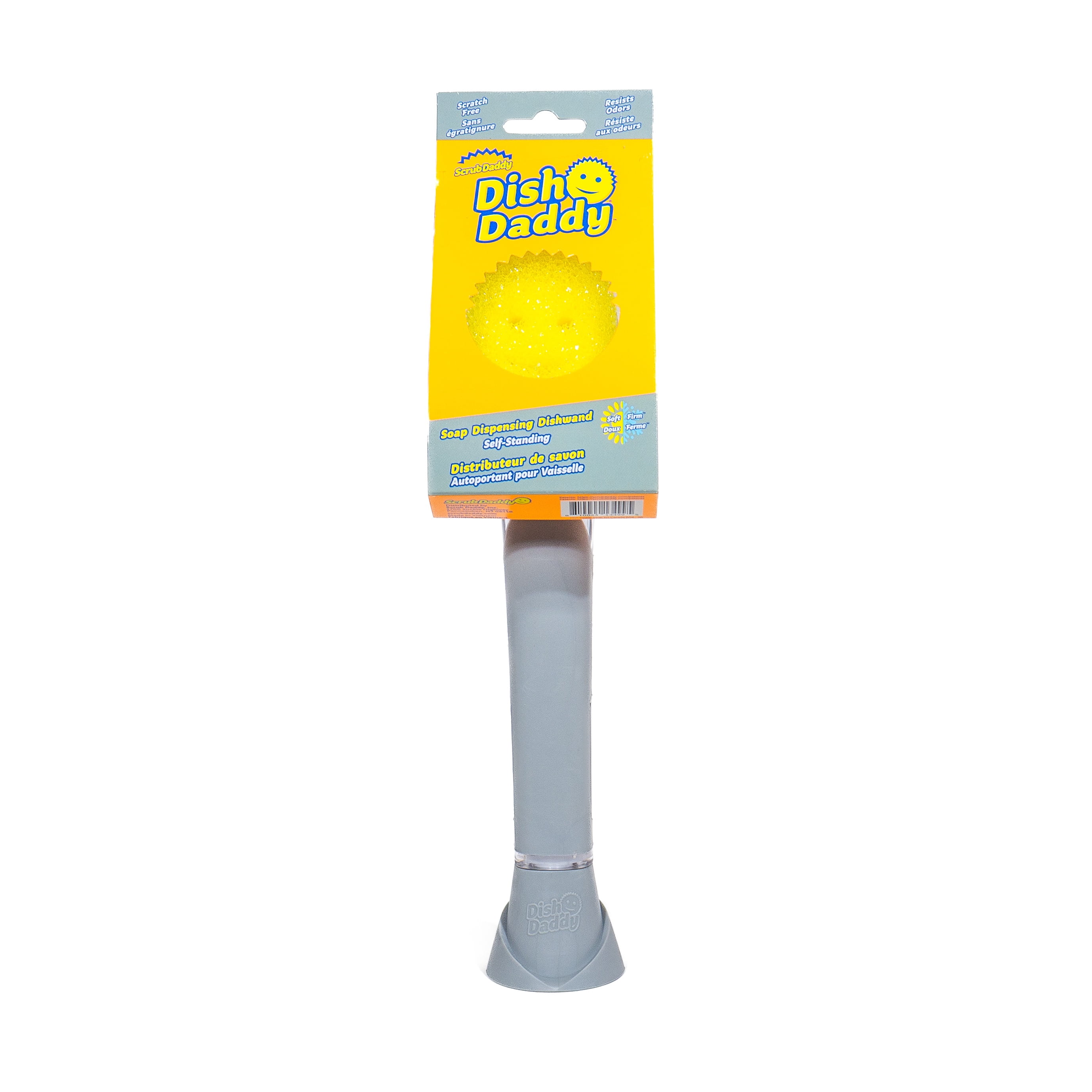 Scrub Daddy Non-Scratch Dish Daddy Dishwand, Sold individually