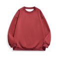 thumbnail image 1 of KIHOUT Chandails à Manches Longues pour Hommes T-Shirts Décontractés Mode Chandails à Col Rond Unis Pulls Hauts Chandail WE/L2, 1 of 5