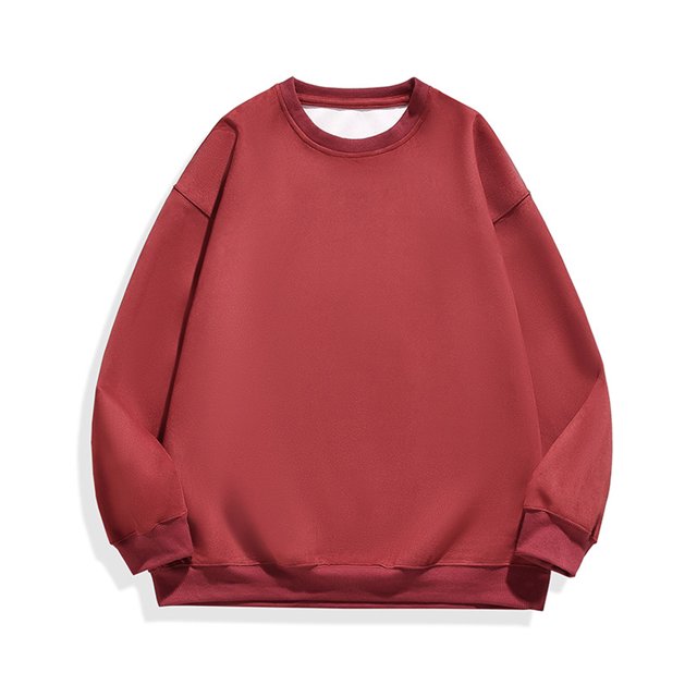 KIHOUT Chandails à Manches Longues pour Hommes T-Shirts Décontractés Mode Chandails à Col Rond Unis Pulls Hauts Chandail WE/L2