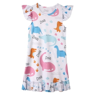 Robe de Princesse pour Filles, Robe Décontractée Mignonne pour Tout-Petits, Rose 100/3 Ans-4 Ans