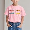 thumbnail image 2 of WRKEKC T-Shirts d'Été pour Garçons, T-Shirts Décontractés pour Garçons, T-Shirts Polyvalents Décontractés à Manches Courtes pour Enfants avec Motif Imprimé et Col Rond, 2 of 6