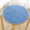 Blue BU, variant on PpgejGEK Solid Wood Round Stool Cushion 40cm/15.75in Diameter Four Seasons Thickening Sponge Seat Flock Material Multiple Colors White Pink Khaki Blue Green Comfortable Support