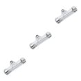 thumbnail image 2 of relayinert Aluminum Alloy Easy To Install Motorcycle Tax Disc Holder Waterproof And Durable Waterproof And Not silver 3Set, 2 of 6