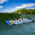 thumbnail image 1 of Costway 3 Layer Floating Water Pad Foam Mat Water Recreation Relaxing Tear-resistant 9' x 6', 1 of 10