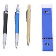 thumbnail image 3 of 2.0mm Carpenter Pencil Mechanical With Pencil Refills, Carpenter Marking Scriber Tool For Woodworking, 3 of 8