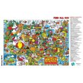 thumbnail image 3 of Buffalo Games - Cartoon World - US Landmarks - 500 Piece Jigsaw Puzzle, 3 of 5