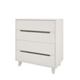 thumbnail image 3 of Pristine 4 Piece Twin Size Bedroom Set. Ebony & White, 3 of 9