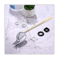 thumbnail image 5 of Accessoires de Réservoir de Toilette Clé de Chasse d'Eau Pièces de Rechange pour Réservoir de Toilette Monté sur le Côté, 5 of 5