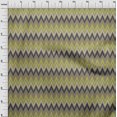 thumbnail image 3 of oneOone Viscose Chiffon Fabric Chevron Ikat Print Fabric By Yard 42 Inch Wide, 3 of 4