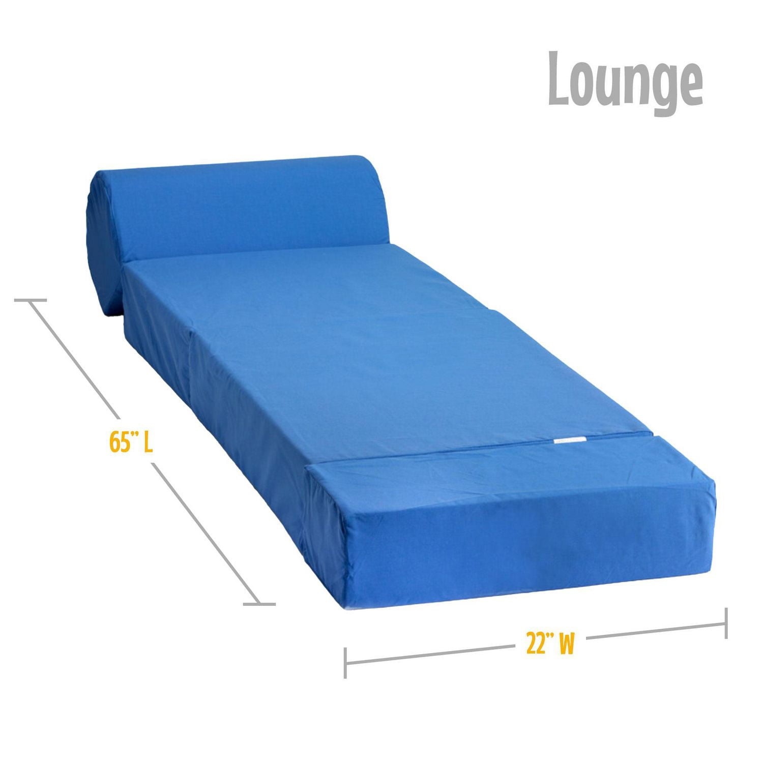 ComfyKids® 2-in-1 Flip Chair