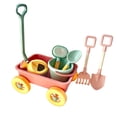thumbnail image 2 of Esquirla Véhicule Jouet d'Extérieur Amusant Véhicule Multiusage Multicolore Ensemble de Jeu de Rôle Wagon Rose, 2 of 8