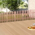 thumbnail image 4 of Birdeem Plastic Garden Fence,Picket Fence Edging for Lawns,Easy Install Decorative Border,19.7In Height,Flowerbeds and Yard Protection, 4 of 9