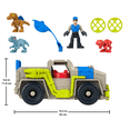 thumbnail image 2 of Imaginext Jurassic World Track & Transport Dino Truck Vehicle & Figure Set, 8 Pieces, 2 of 3