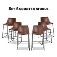 thumbnail image 1 of Ensemble de 6 tabourets de comptoir de la collection Heavenly, 1 of 7