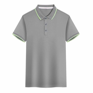 Jsaierl Women's Cotton Casual Polo Shirts Solid Color Classic Short Sleeve T-Shirts Quick Dry Athletic Relaxed-Fit Tops