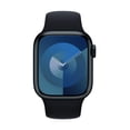 thumbnail image 2 of Apple Watch Series 9 GPS + Cellular 41mm Midnight Aluminium Case with Midnight Sport Band - M/L, 2 of 5