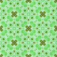 thumbnail image 1 of Ahgly Company Machine Washable Indoor Square Transitional Jade Green Area Rugs, 5' Square, 1 of 7