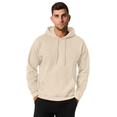 Gildan Sweat à Capuche Épais pour Hommes, Orange Sécurité, TTG