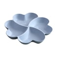 thumbnail image 1 of Yhmxh Heart Shaped Dried Fruit Tray Wheats Straw Living Room Fruit Tray Partitioned Candy Tray Home Holiday Snack Box Kitchen Utensils Set Kitchen Essentials Home and Kitchen Kitchen Tools, 1 of 1
