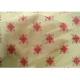 thumbnail image 4 of oneOone Tissu Coton Soie Tissu à Imprimé Floral en Blocs BTY 42 Pouces de Large, 4 of 4