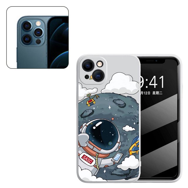 Anime Back Covers Drop-proof Full-wrap Anime Graffiti for Iphone 13/13 Pro/13