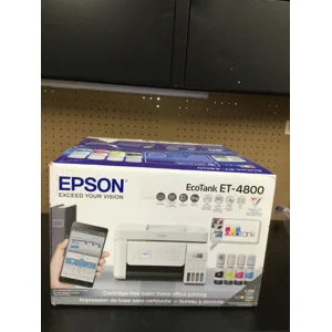 NOB EPSON ECOTANK ET-4800 All in one CARTRIDGE -FREE BASIC HOME OFFICE PRINTER