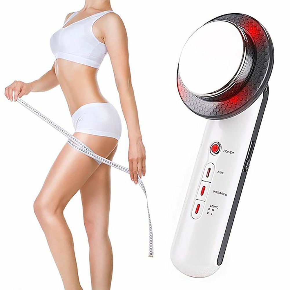 3-in-1 fat burner, infrared therapy, body weight loss, cellulite massager