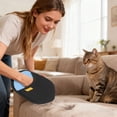 thumbnail image 4 of Pet Supplies Cat Hair Remover Reusable Cleaning Tool for Couch Carpet Seats Smooth Shag-Free Performance, 4 of 6