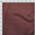 thumbnail image 2 of oneOone Tissu Polyester Lycra Large Rayé Tissu au Mètre 56 Pouces de Large, 2 of 3