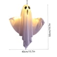 thumbnail image 3 of TopLLC Halloween Decorations ，Fall Decor, Halloween Gifts Halloween Luminous Pendant Halloween Family Party Decorative Pendant Polyester Ghost Pendant, 3 of 9