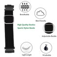 thumbnail image 3 of Bracelet de Montre, Bracelet de Montre de Sport de Remplacement, Bracelet de Remplacement de Sport de Tissage Réglable, Bracelet de Montre Intelligente Hommes Femmes pour Ajustement de Montre 2, 3 of 8