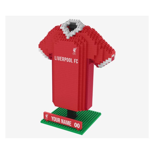 Liverpool - BRXLZ Trousse de Construction de Jersey 3D Personnalisée (861 Pcs)