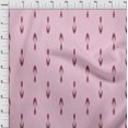 thumbnail image 3 of oneOone Georgette Viscose Fabric Arrow Ikat Fabric Prints By Yard 42 Inch Wide, 3 of 4