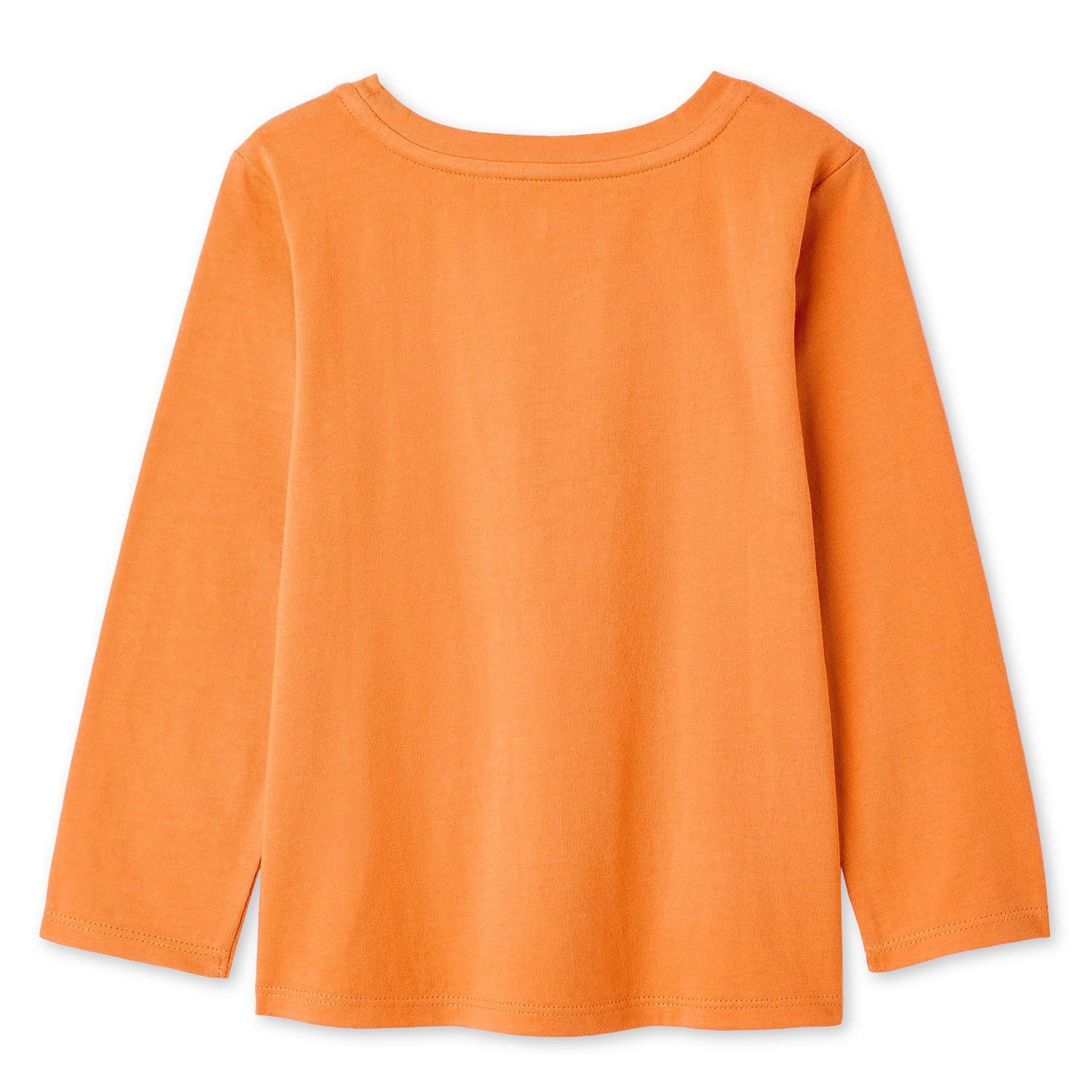 T-shirt d’Halloween à manches longues George pour petites filles