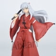 thumbnail image 4 of 20cm Anime Inuyasha Figure Inuyasha Kikyō Sesshoumaru Higurashi Kagome PVC Action Figure Model Toys Collectible Model Toy Gift, 4 of 5