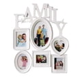 thumbnail image 2 of UsRHHA Cadre Photo Combo Familial en PVC Mural, Affiche 6 Photos pour Bureau et Table, Collection de Cadres Photo Multiples, 2 of 7