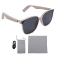 thumbnail image 2 of Smart Sunglasses, Lightweight Non Slip Wireless Smart Glasses Clear Calls with Elastic Frame for Outdoor Driving, 2 of 7