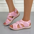 thumbnail image 4 of RKSTN Sandals for Women Open-toe Comfortable Soft Warm Home Slippers Soft Comfortable Sandals, 4 of 5