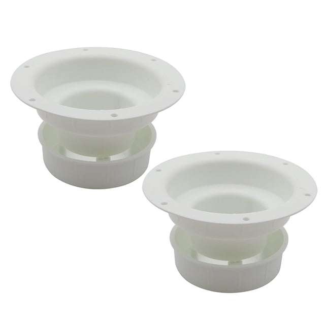 maskred 2pcs/set RV Plumbing Vent Cap RV Cap Camper Cap Caps Vent Cap RV Sewer Vent Cap 1Set