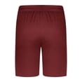 thumbnail image 4 of Weiqiqre Men's 2 Piece Outfits Short Sets Short Sleeve T Shirt and Track Shorts Set, 4 of 7
