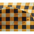 thumbnail image 4 of oneOone Viscose Chiffon Fabric Gingham Check Print Sewing Fabric BTY 42 Inch Wide, 4 of 4