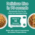 thumbnail image 4 of Eat Regal Riz Frit aux Légumes Entièrement Cuit et Prêt à Manger, Riz Micro-Ondable à Température Ambiante, Prêt en 1,5 Minute, 8,8 oz, Lot de 6, Accompagnement de Riz Aromatisé, 4 of 8